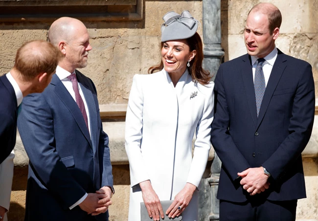 Mike Tindall - Kate Middleton