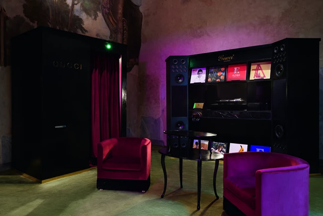 Gucci Circolo Milano | Ένας χώρος γεμάτος με στιλ και υψηλή αισθητικής