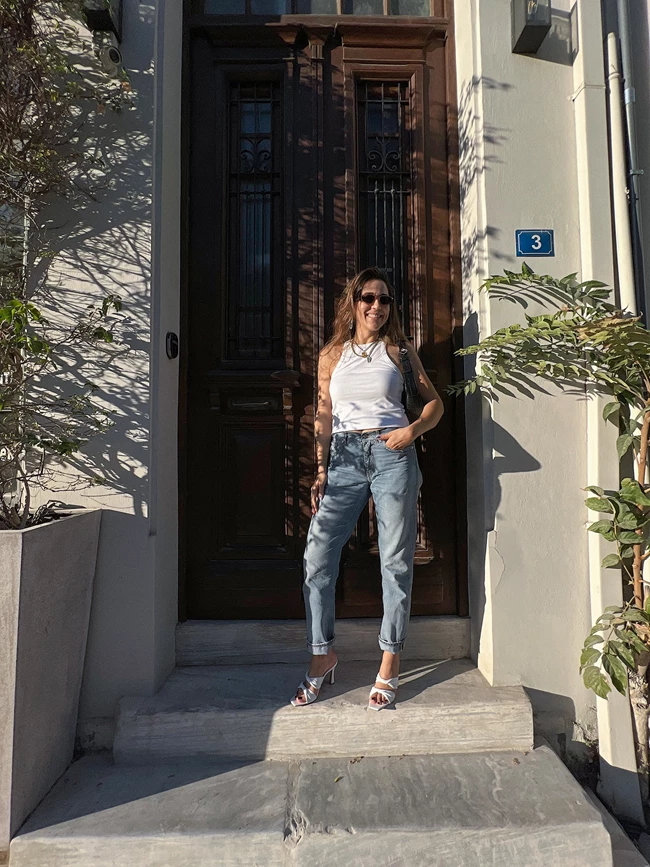 Iride De Portu | Πού είναι αφιερωμένο το 24ωρό της σχεδιάστριας του ομώνυμου brand