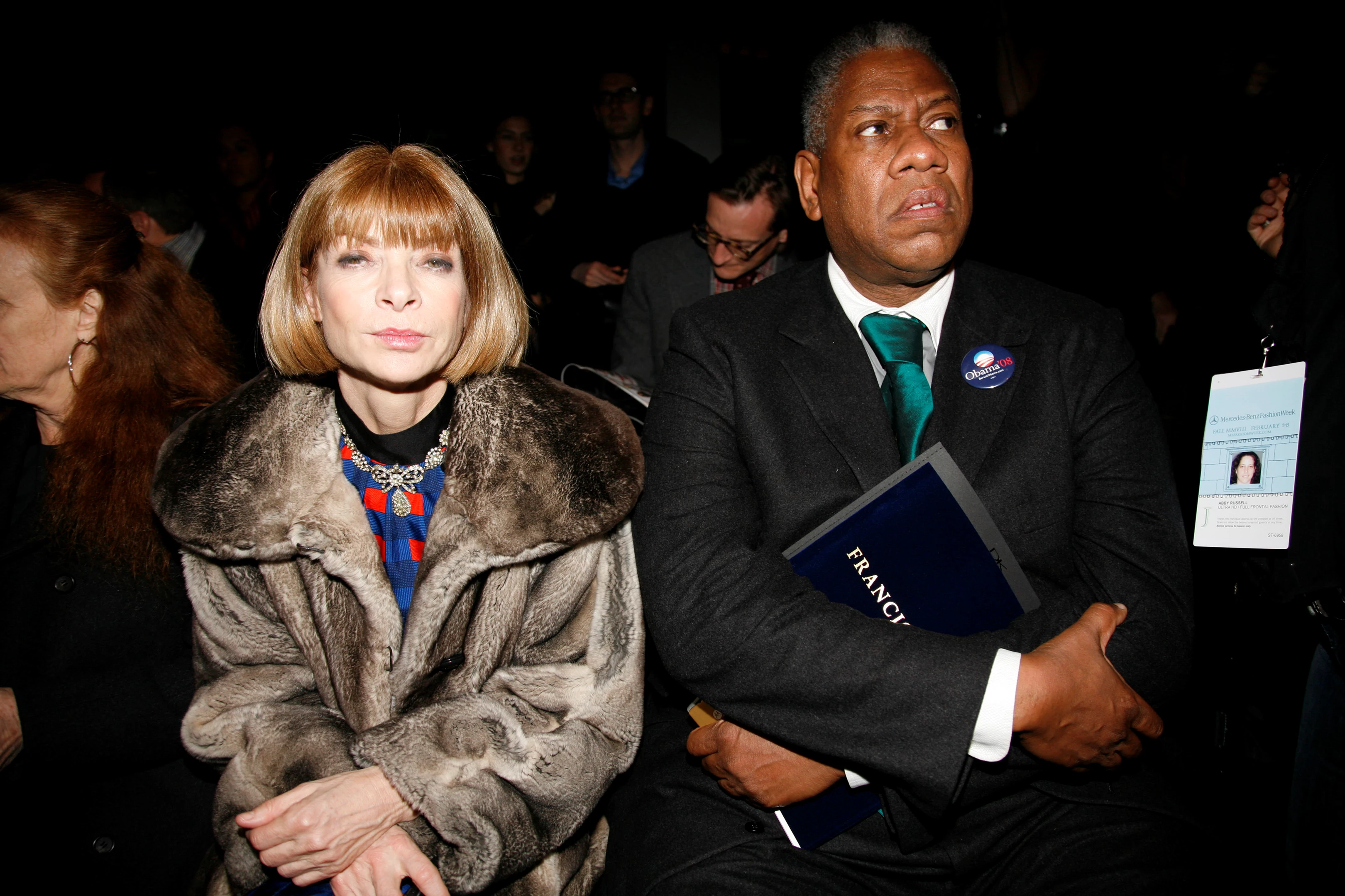 H Diane Von Furstenberg είχε σώσει τον André Leon Talley από έξωση λίγους μήνες πριν πεθάνει