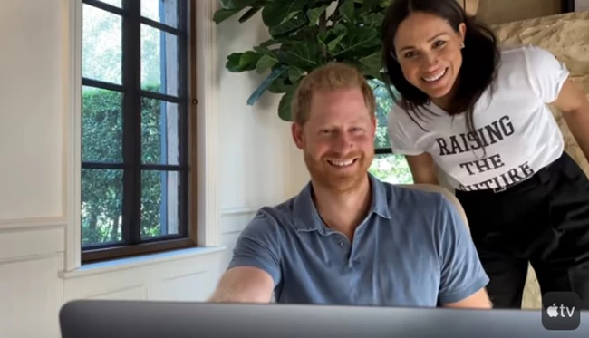 Πρίγκιπας Harry | H εμφάνιση της Meghan Markle στο trailer της νέας σειράς ντοκιμαντέρ του