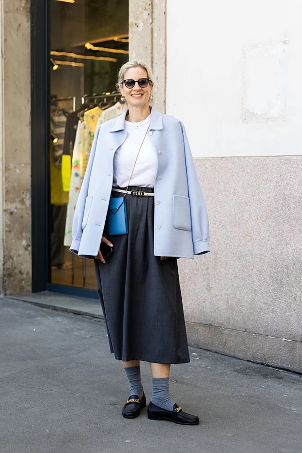 loafers street style