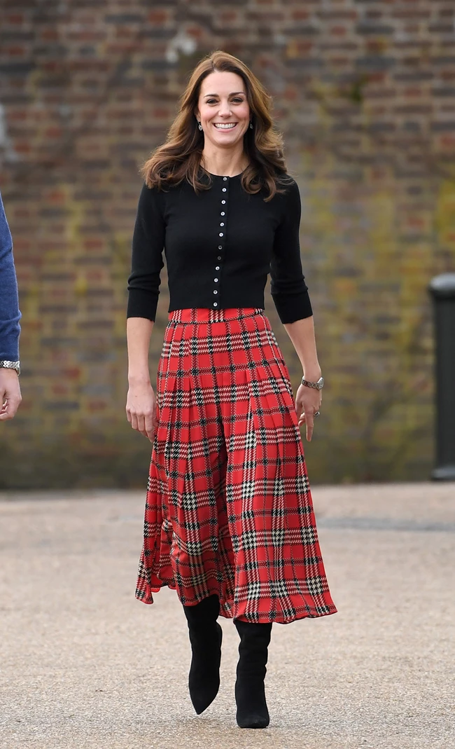 December 2018, when they hosted a Christmas party at Kensington Palace.