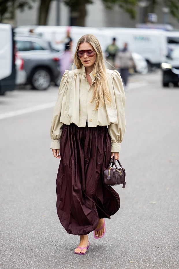 Balloon παντελόνια street style Κοπεγχάγης