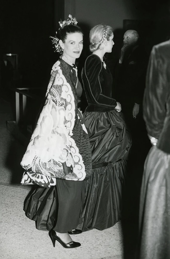 Paloma Picasso Caroline Herrera