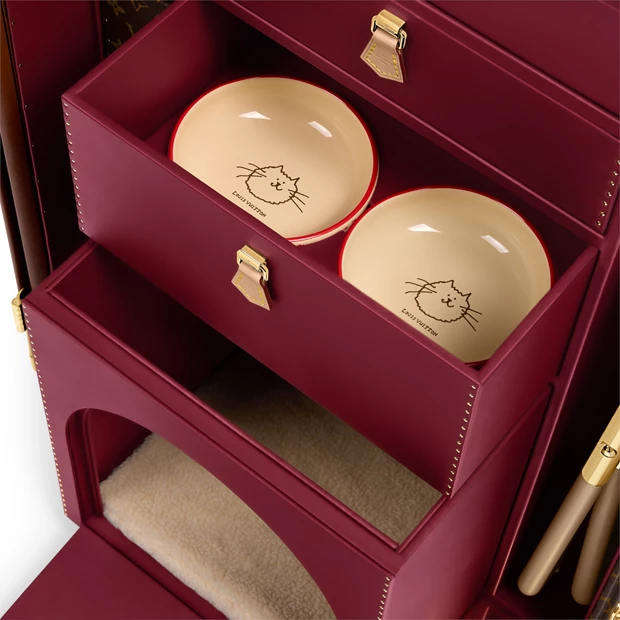 Grace Coddington x Louis Vuitton