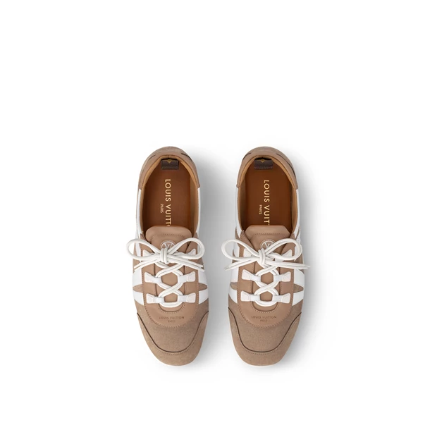 NOISETTE SUEDE LV SNEAKERINA