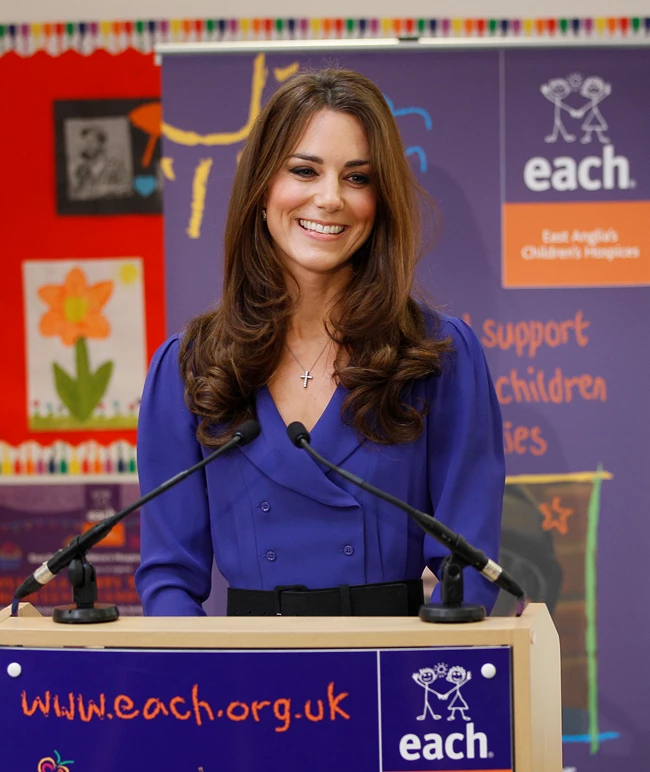 Η Kate Middleton φόρεσε ξανά το αγαπημένο της χρώμα