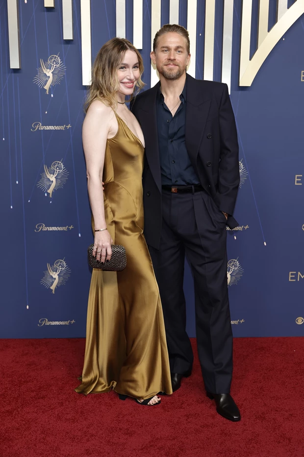 Charlie Hunnam & Morgan McNelis