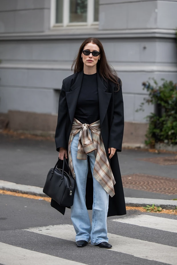 Καρό street style