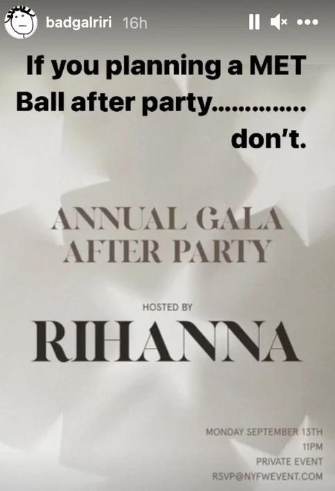 Met Gala | Η Rihanna θα είναι η φετινή οικοδέσποινα του after-party