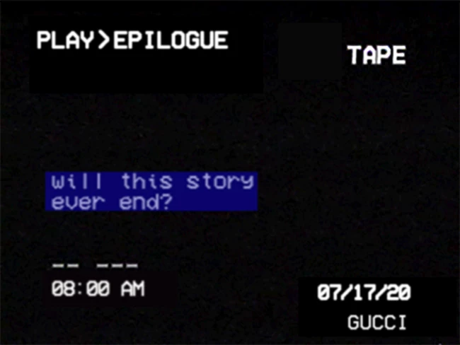 Epilogue | Η νέα συλλογή του οίκου Gucci θα παρουσιαστεί μέσω live streaming