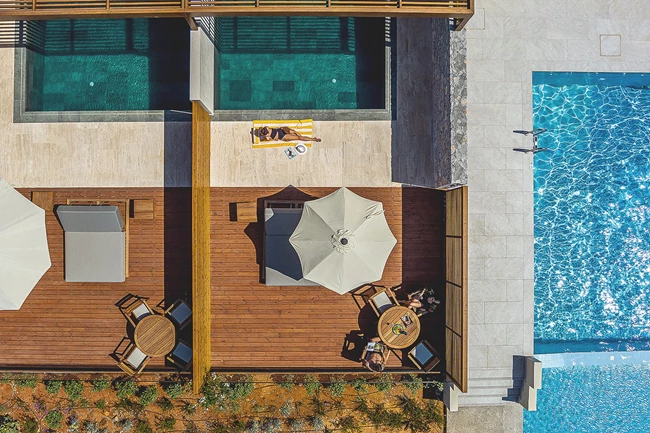 Ζήστε το καλοκαίρι στο Isla Brown Chania