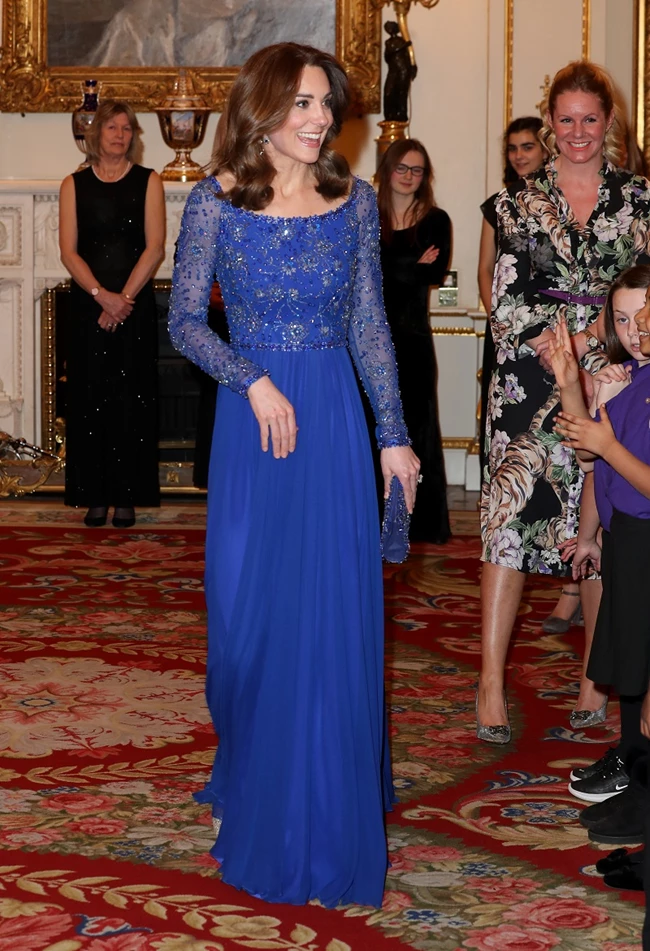 Η Kate Middleton φόρεσε ξανά μία από τις πιο εντυπωσιακές της τουαλέτες