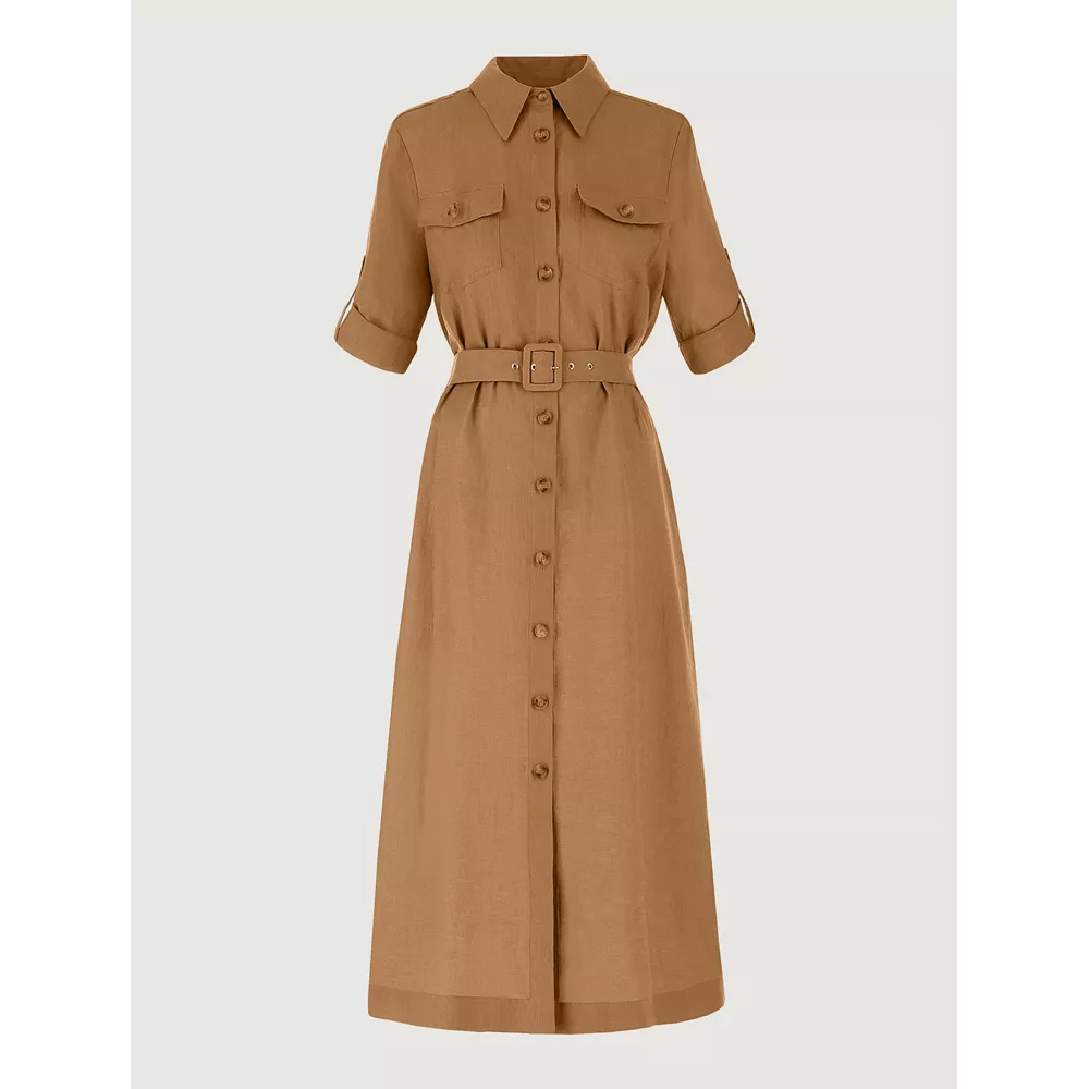 Shirt dress