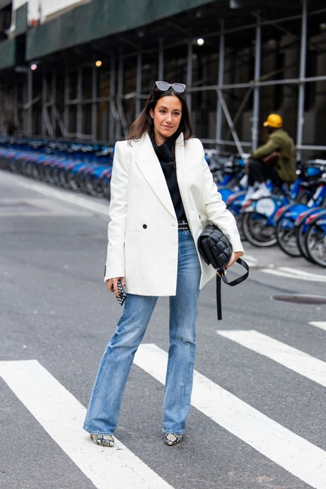 blazer street style