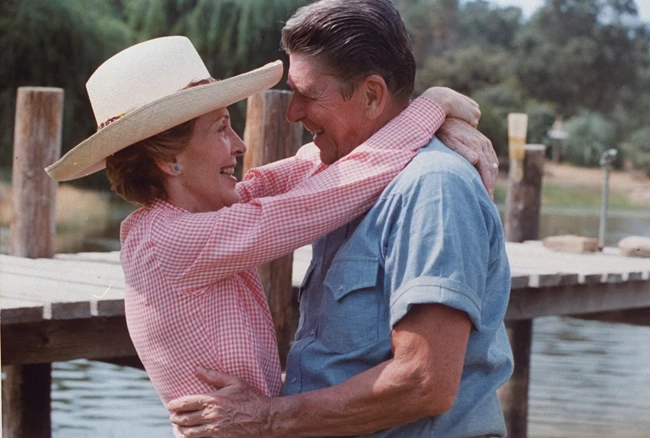 Nancy-Ronald Reagan