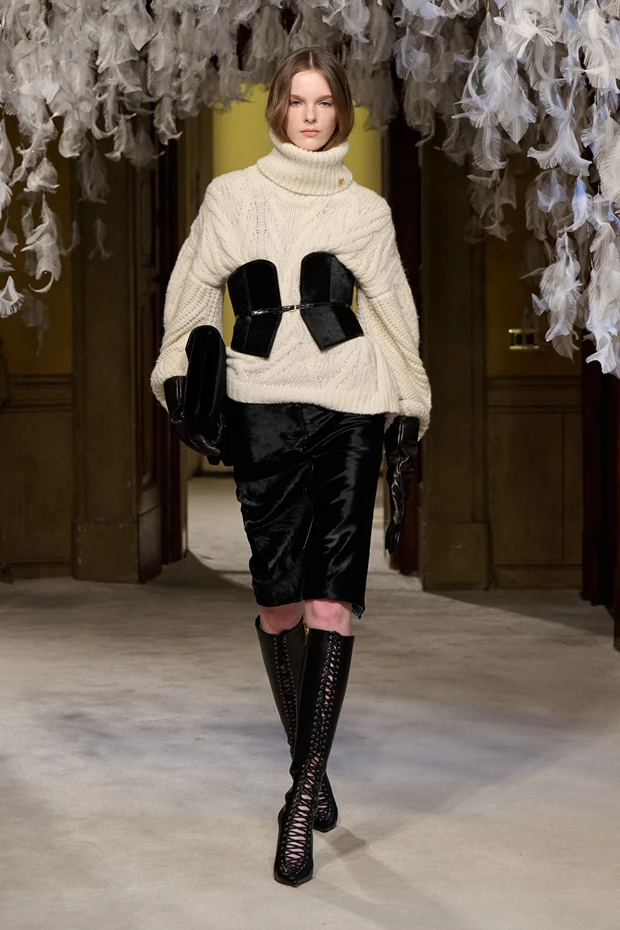 Elisabetta Franchi Φθινόπωρο/Χειμώνας 2026.