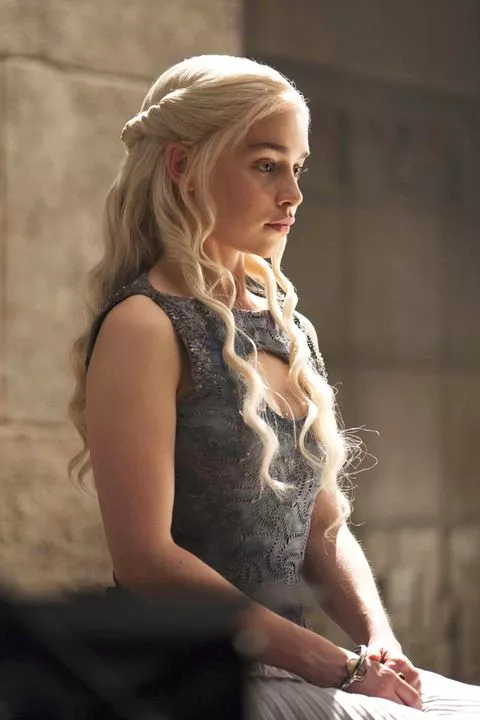 Daenerys' Icy Blonde Hair
