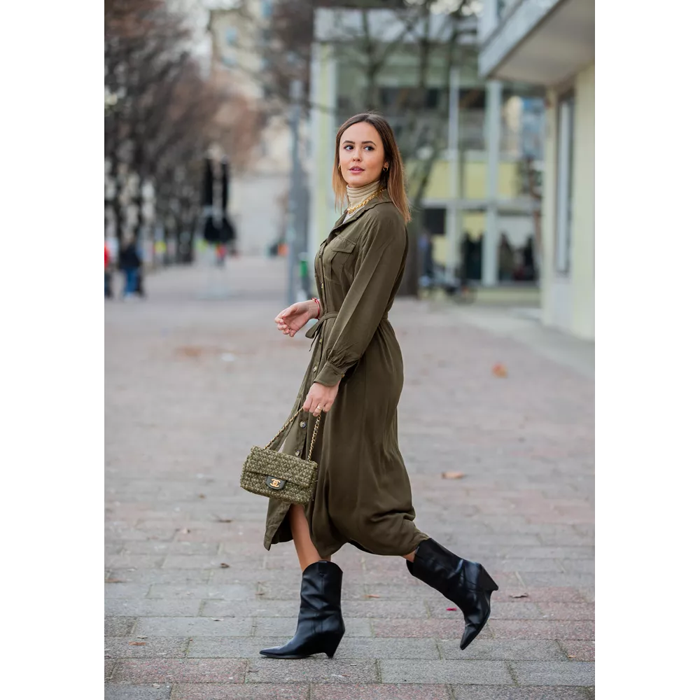 Με western boots