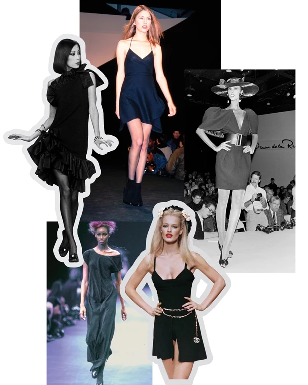 Εμβληματικά looks με μικρό μαύρο φόρεμα