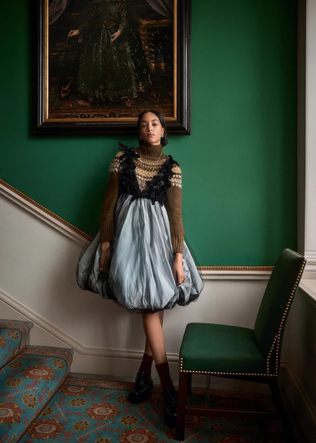 Editorial Μόδας UK Harper's Bazaar Noε 2025