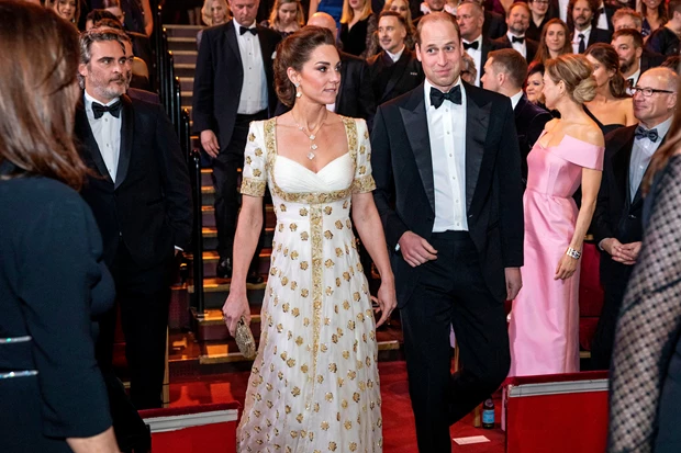 William, Kate, BAFTA