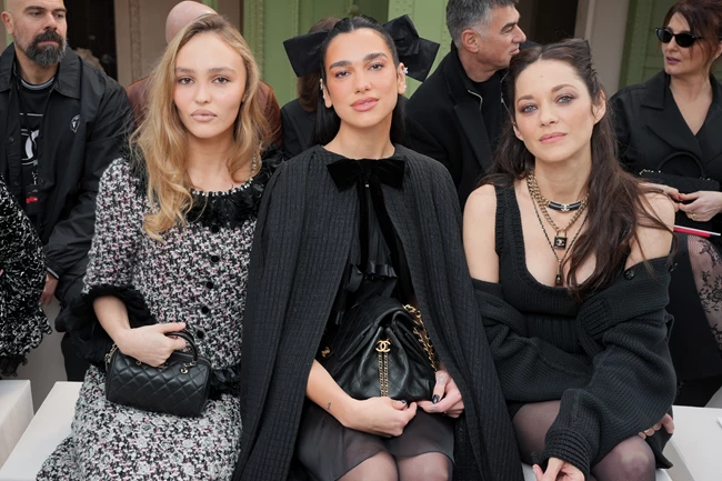 Lily-Rose Depp, Dua Lipa, Marion Cotillard