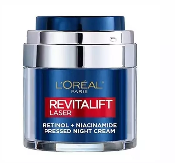 Revitalift Laser Pressed Night Cream With Retinol & Niacinamide, L'Oréal Paris