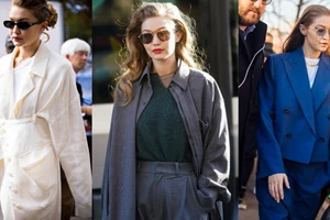 Σύμφωνα με τη Gigi Hadid, αυτός είναι ο πιο chic χρωματικός συνδυασμός του φθινοπώρου