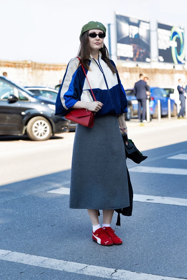 sneaker street style