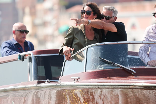 Amal και George Clooney