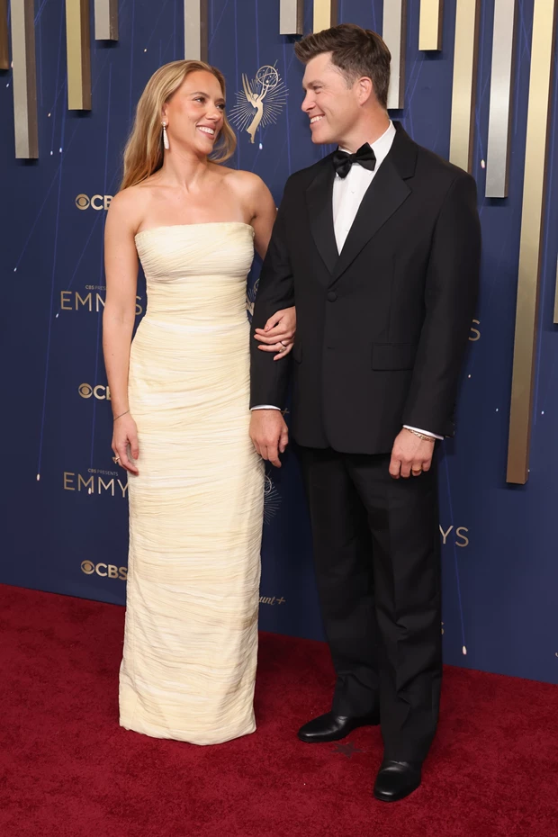 Scarlett Johansson e Colin Jost