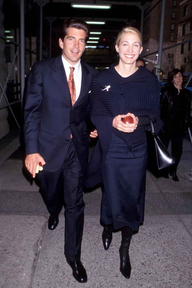 Carolyn Bessette- Kennedy