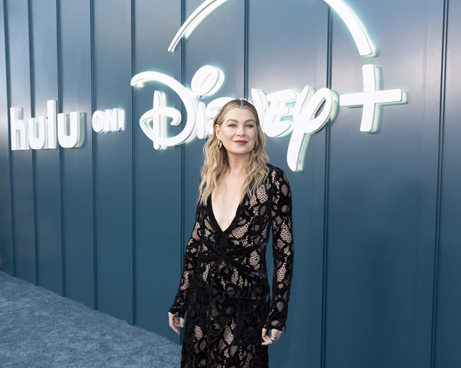 To Harper's Bazaar Greece στη λαμπερή βραδιά του Disney+ στο Hollywood