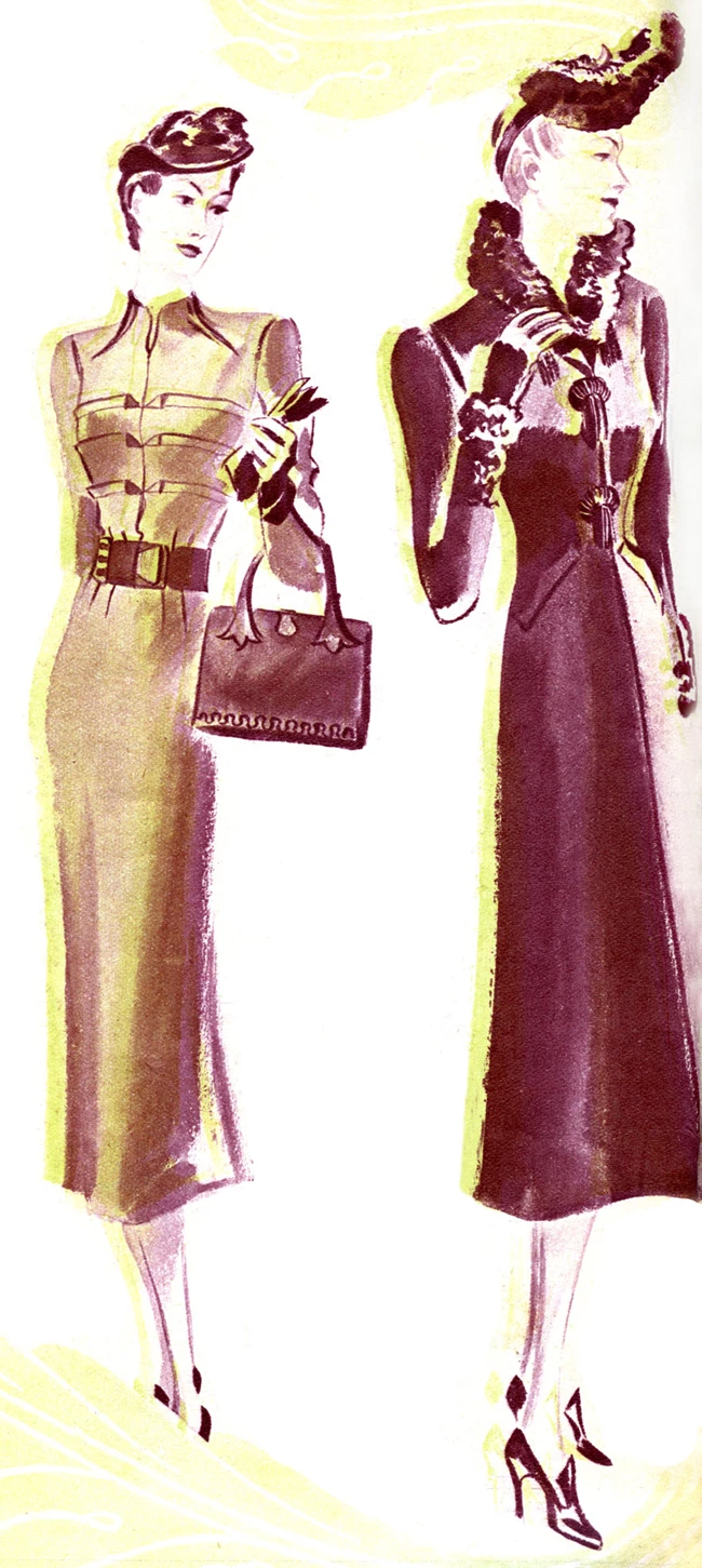 Σχέδια της Elsa Schiaparelli από το 1938