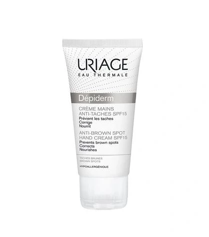 Depiderm Anti-Brown Spot Hand Cream Spf15, Uriage (στα φαρμακεία)