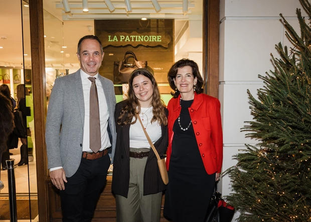 Arnaud Zerkovitz, Λυδία Διγαλάκη, Laurence Auer