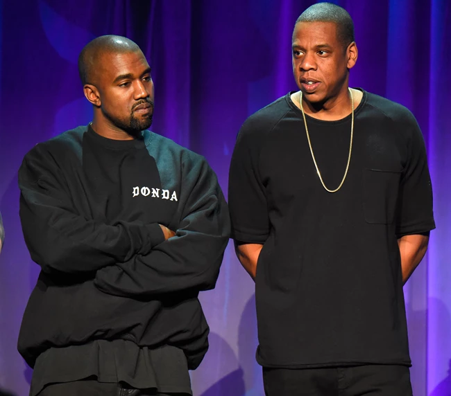 Kanye West Jay-Z