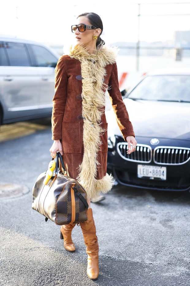 To trend των boho coats και πώς θα το φορέσετε