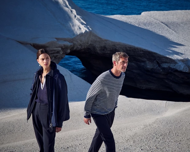 PAUL&SHARK καμπάνια Μήλος