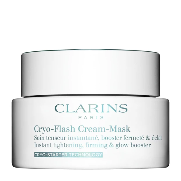 Η Cryo-Flash Cream-Mask της Clarins