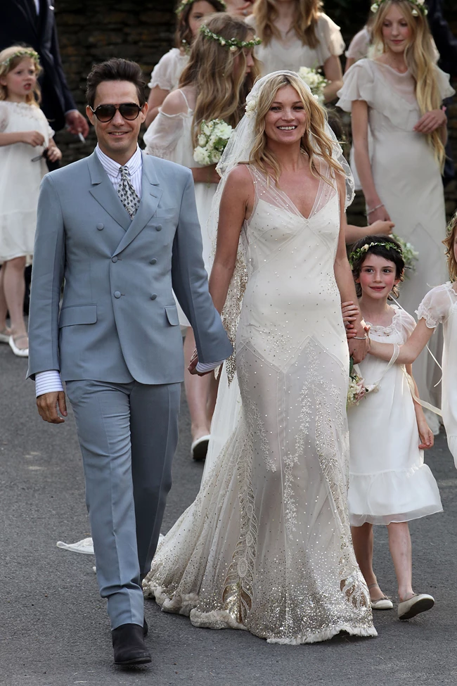Kate Moss and Jamie Hince