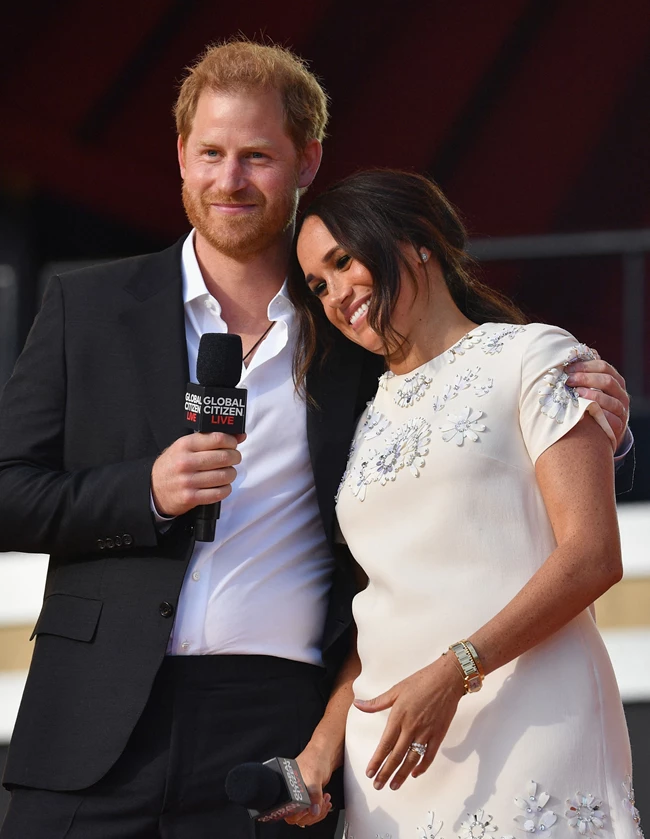 Meghan Markle, πρίγκιπας Harry