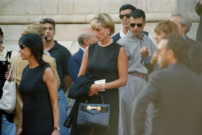 Diana Versace Funeral