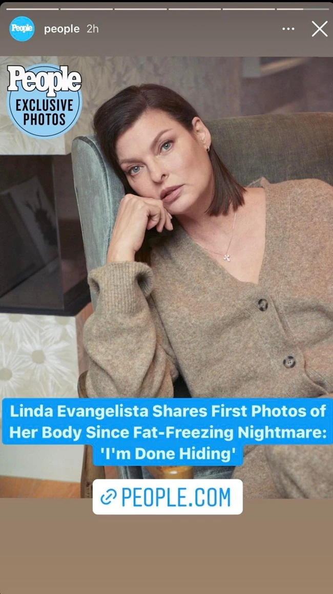 Linda Evangelista