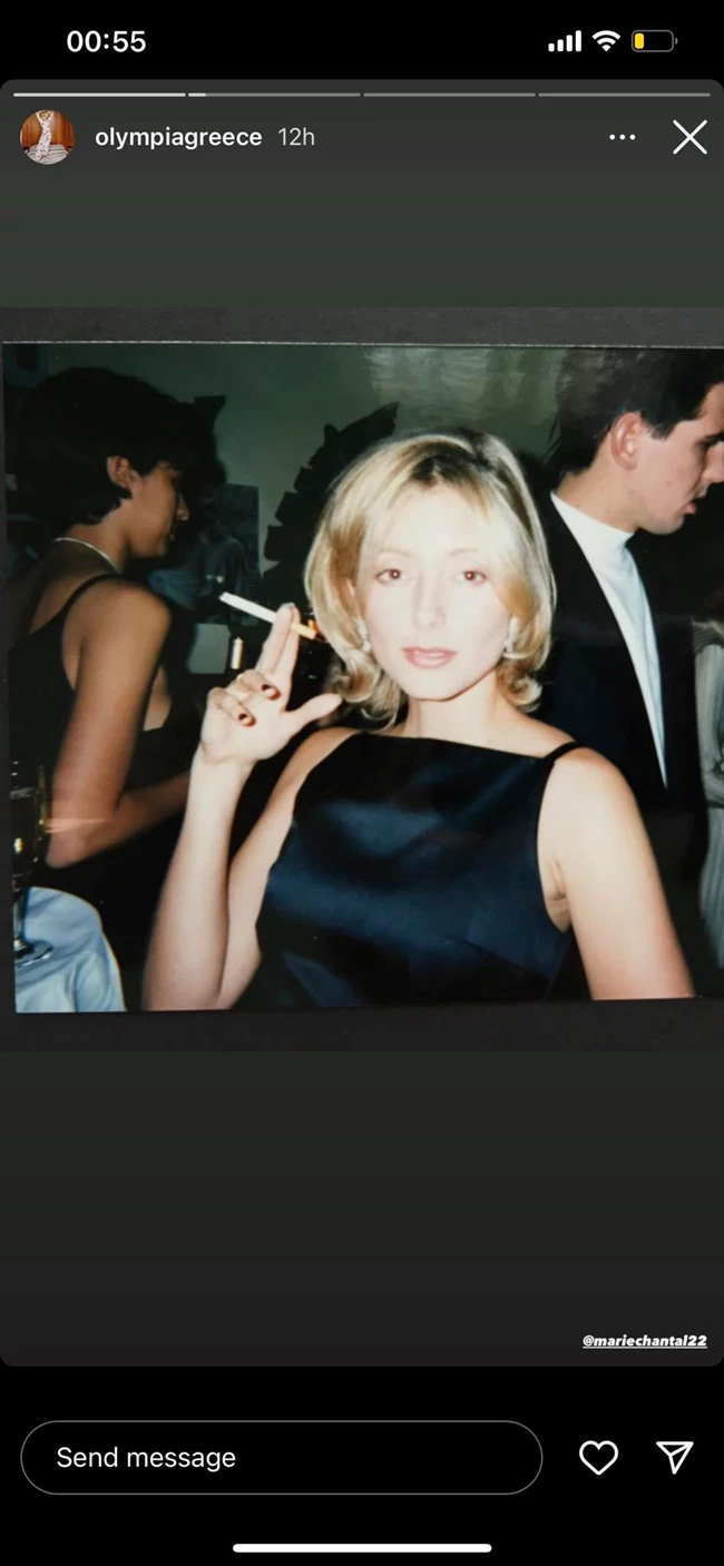 Marie Chantal Instagram