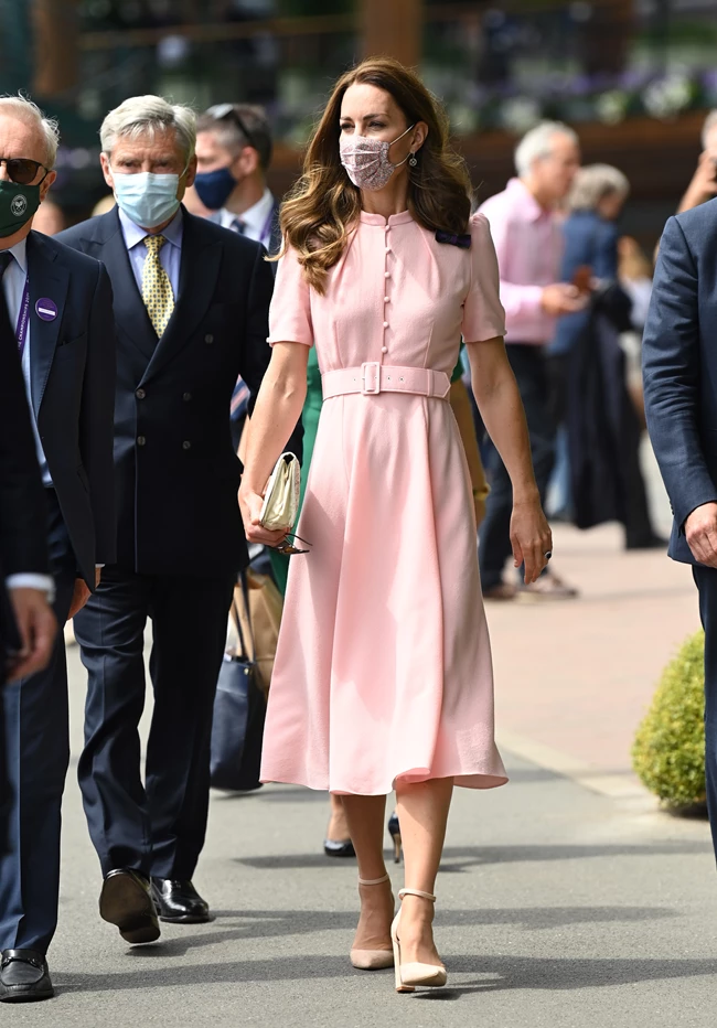 Kate Middleton Wimbledon 2021