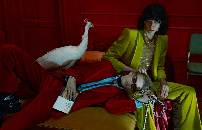 H Gucci Aria επιστρέφει με μια αισθησιακή καμπάνια