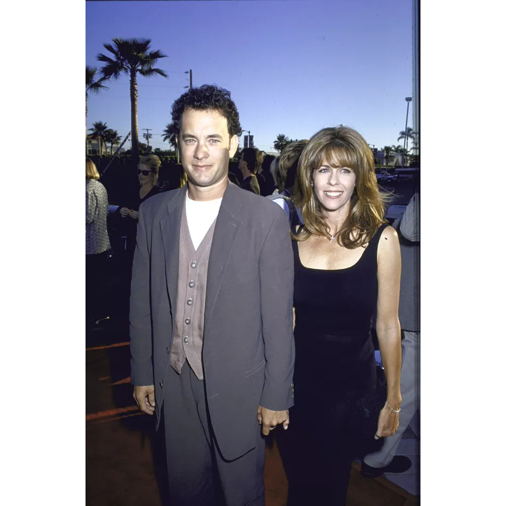 Tom Hanks και Rita Wilson